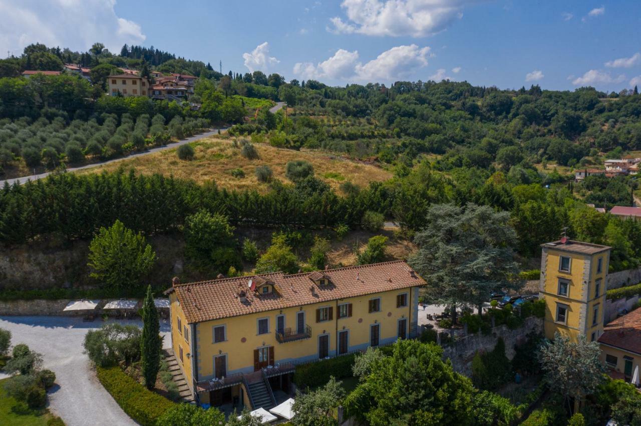 Relais Villa Belvedere Incisa in Val d'Arno Exteriör bild